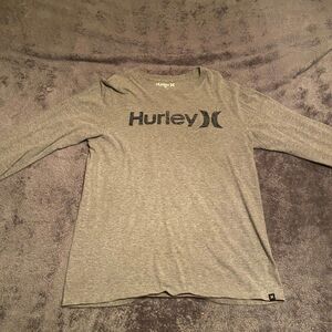 Hurley long sleeve shirt